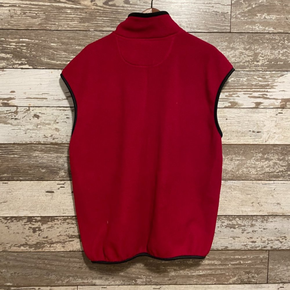 Vintage CHAMPION Fleece Zip Up Vest - Picture 3 of 4